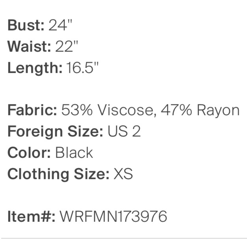 Reformation Nina Top in Visalia, Sz 2 - Picture 7 of 9